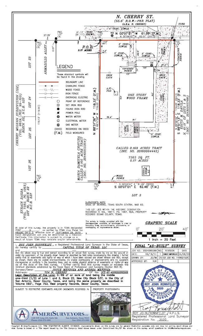 724 North Cherry Street San Antonio TX 78202