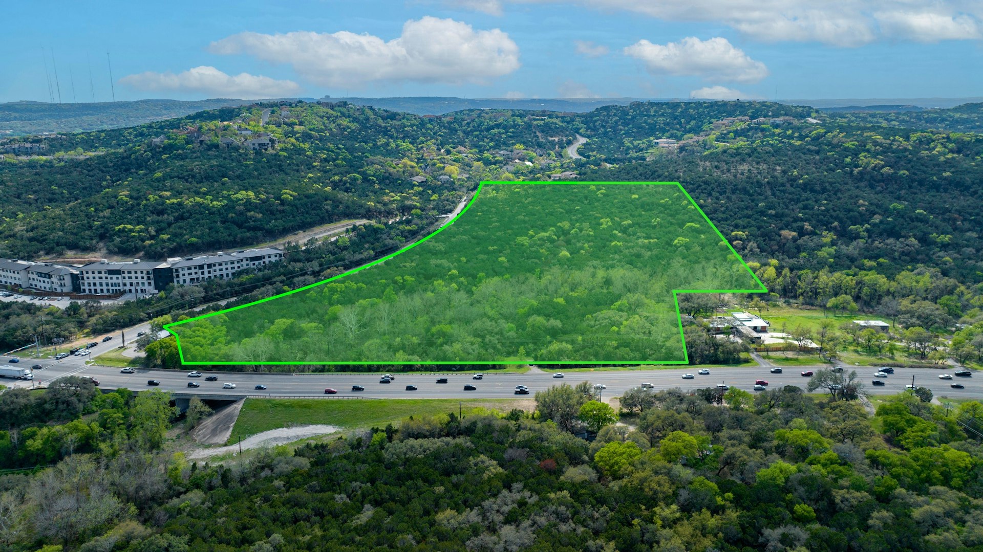 Austin TX, 0000 City Park Rd & Ranch To Market Road 2222