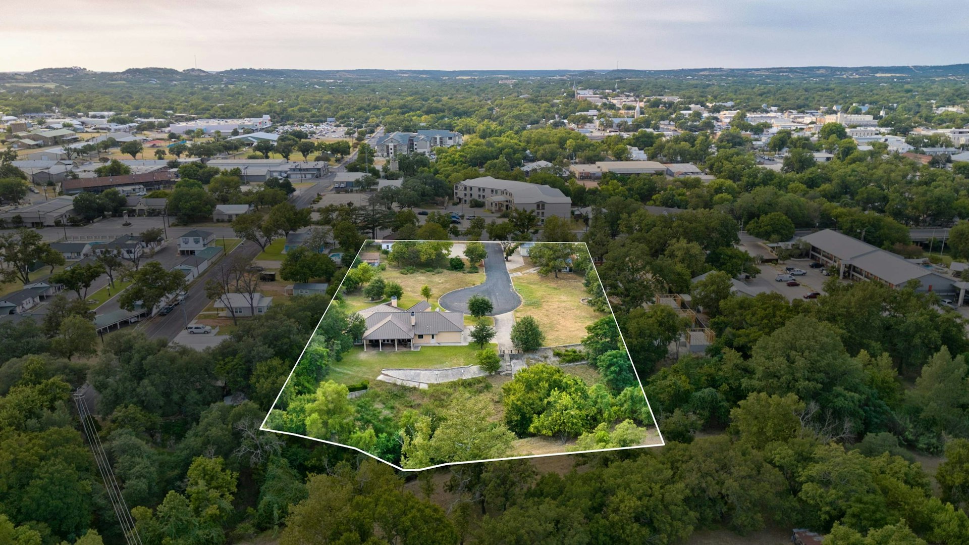 Fredericksburg TX, 401 Auguste Street