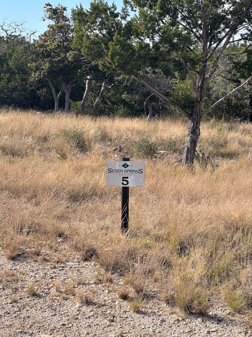 0000 Lot 5 Seven Springs Drive Junction TX 76849