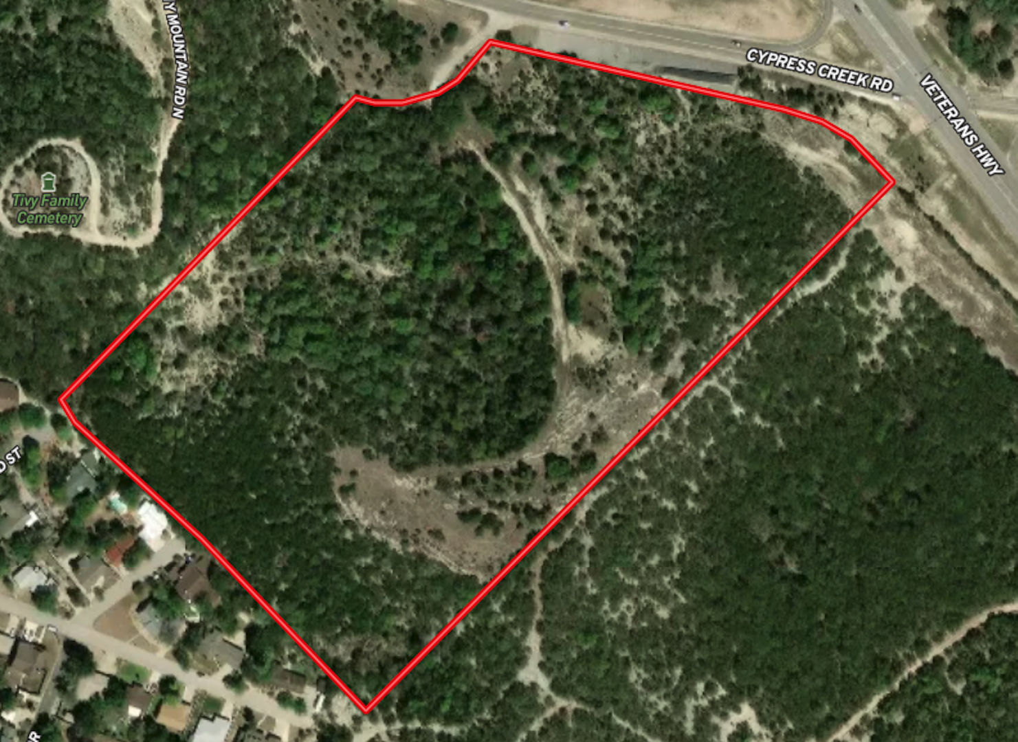 0000 Tbd Cypress Creek Road Kerrville TX 78028