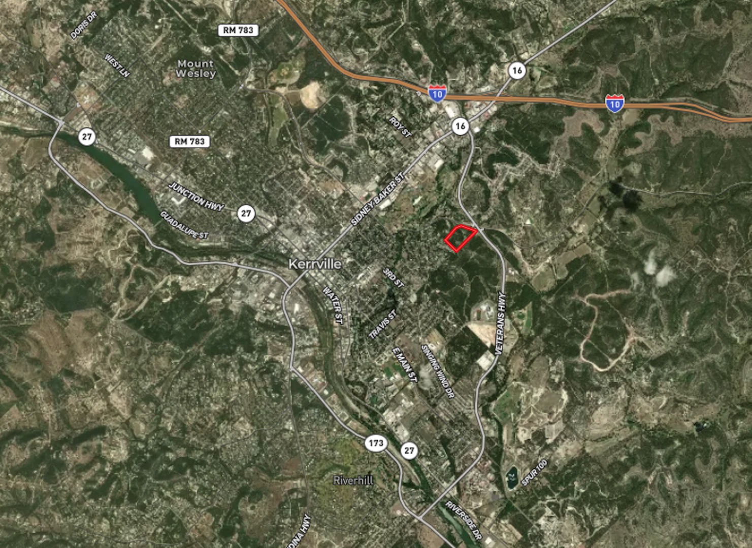 0000 Tbd Cypress Creek Road Kerrville TX 78028