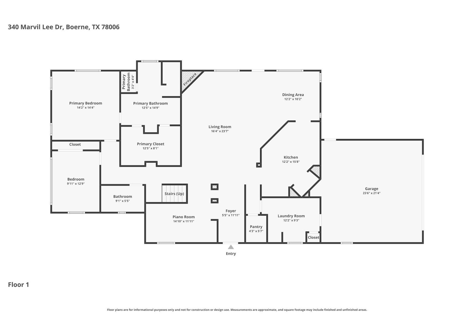 340 Marvil Lee Drive Boerne TX 78006