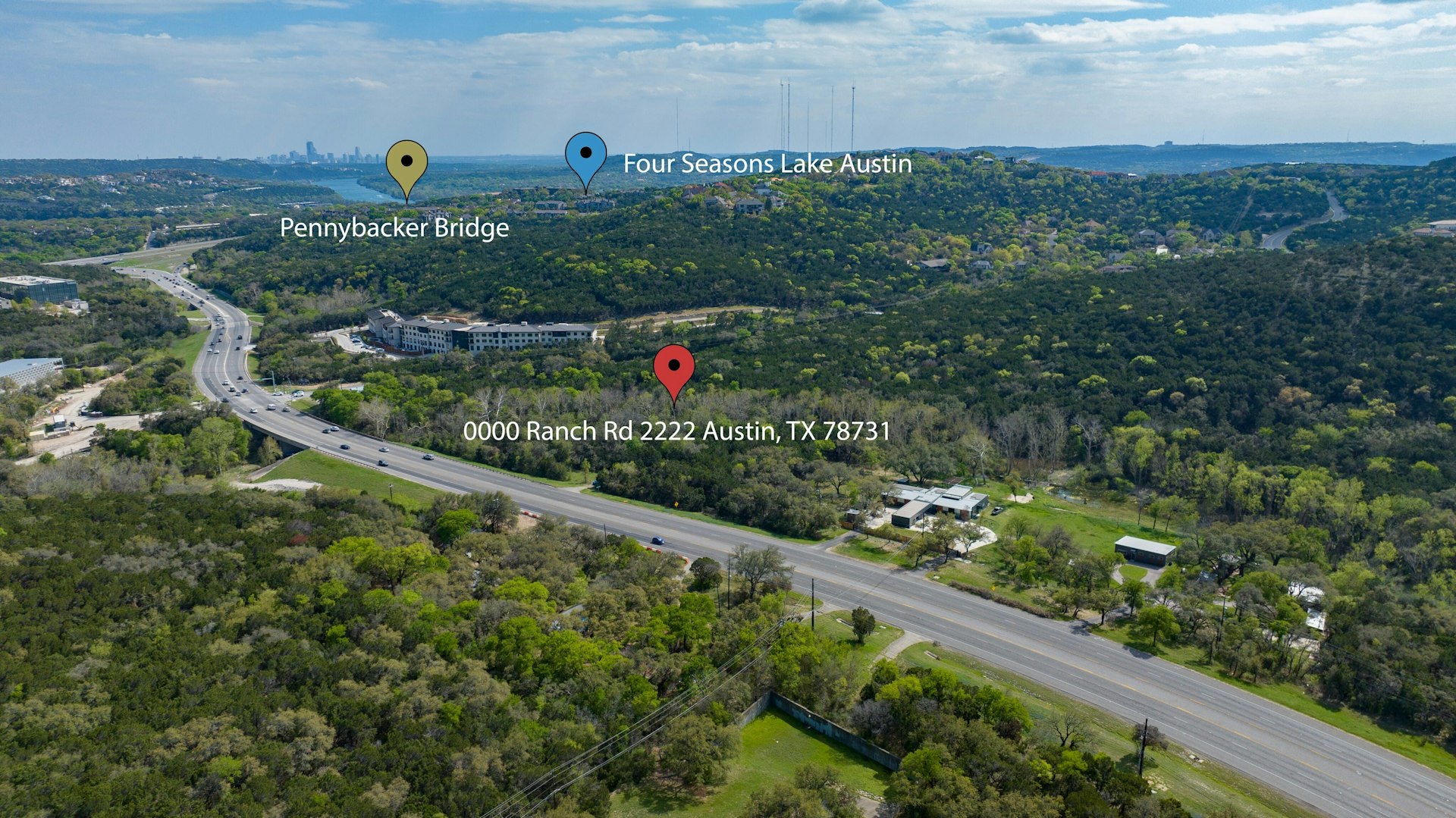 0000 City Park Road & Ranch To Market Road 2222 Austin TX 78730