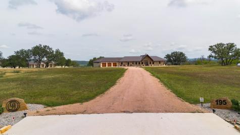 195 Chimney Cove Drive Marble Falls TX 78654