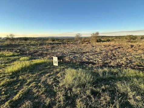 0000 Lot 34 High Range Drive, Big Creek Ranch Kinglsand TX 78639