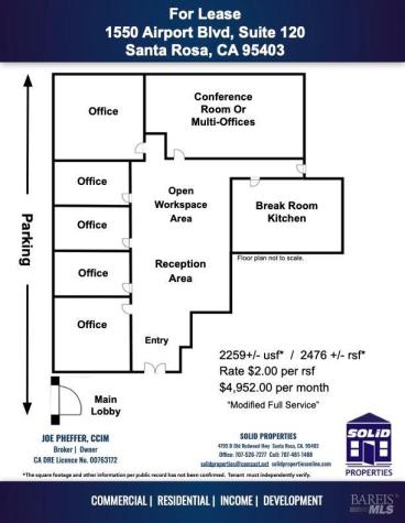 1550 Airport Boulevard Santa Rosa CA 95403