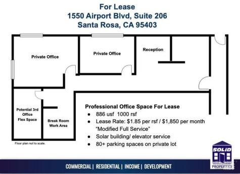 1550 Airport Boulevard Santa Rosa CA 95403