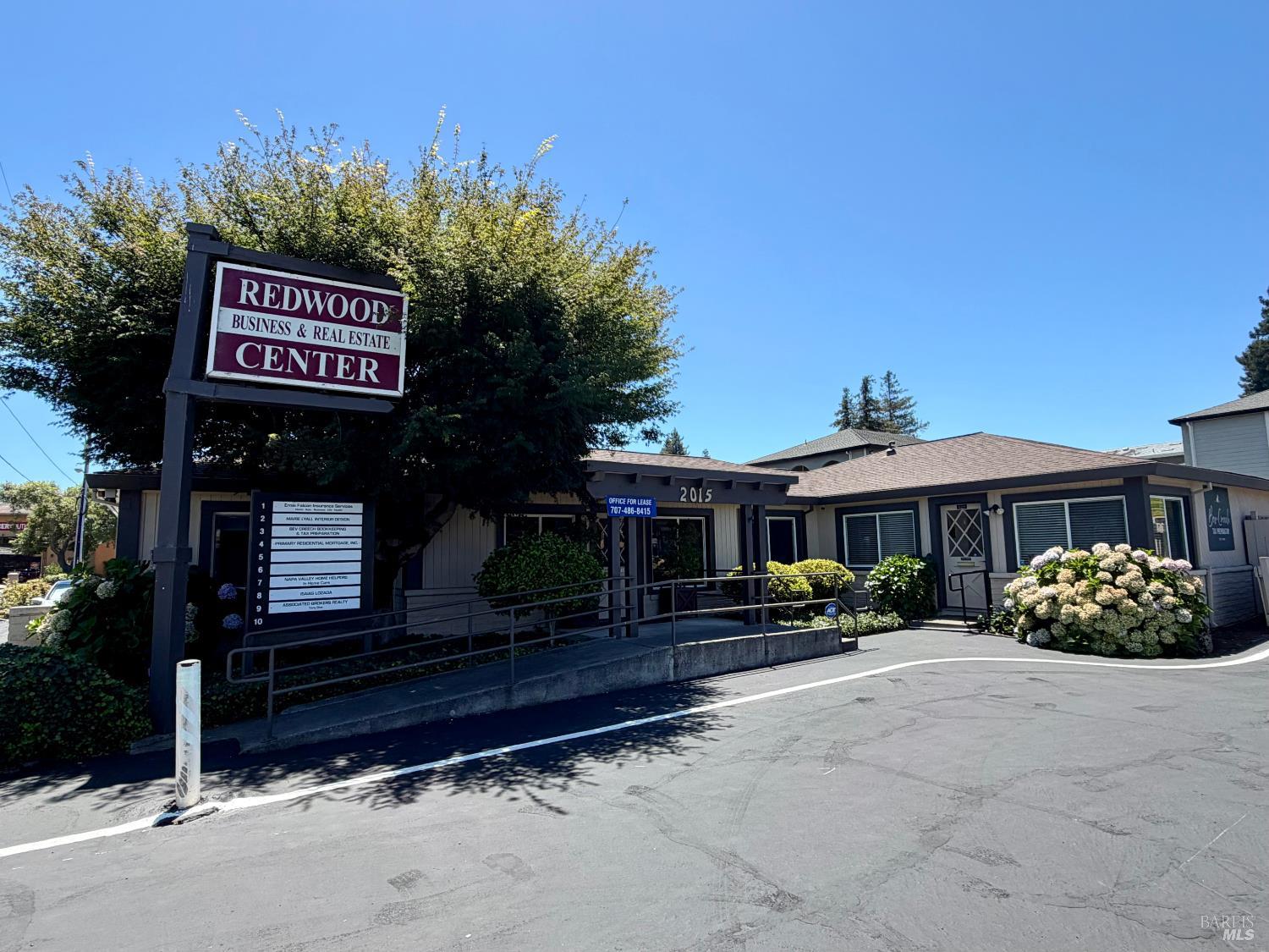 2015 Redwood Road Napa CA 94558