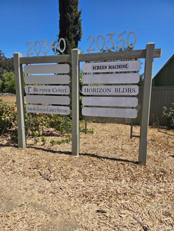 20350 8th Street E Sonoma CA 95476