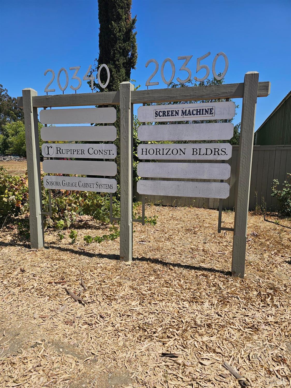 20350 8th Street E Sonoma CA 95476