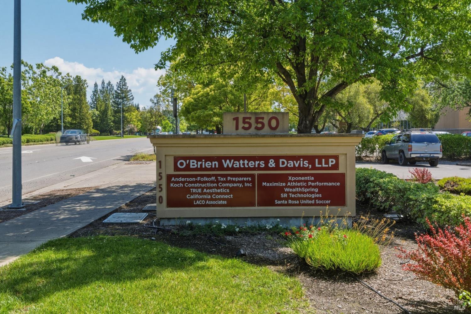 1550 Airport Boulevard Santa Rosa CA 95403