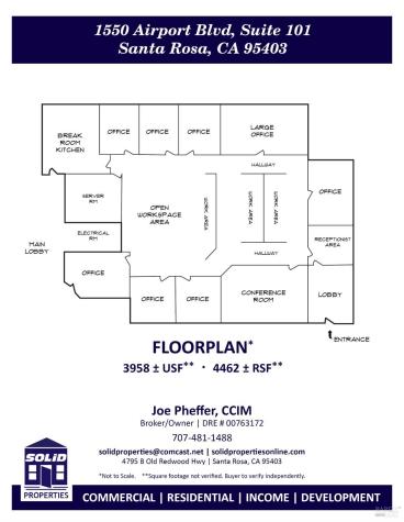 1550 Airport Boulevard Santa Rosa CA 95403