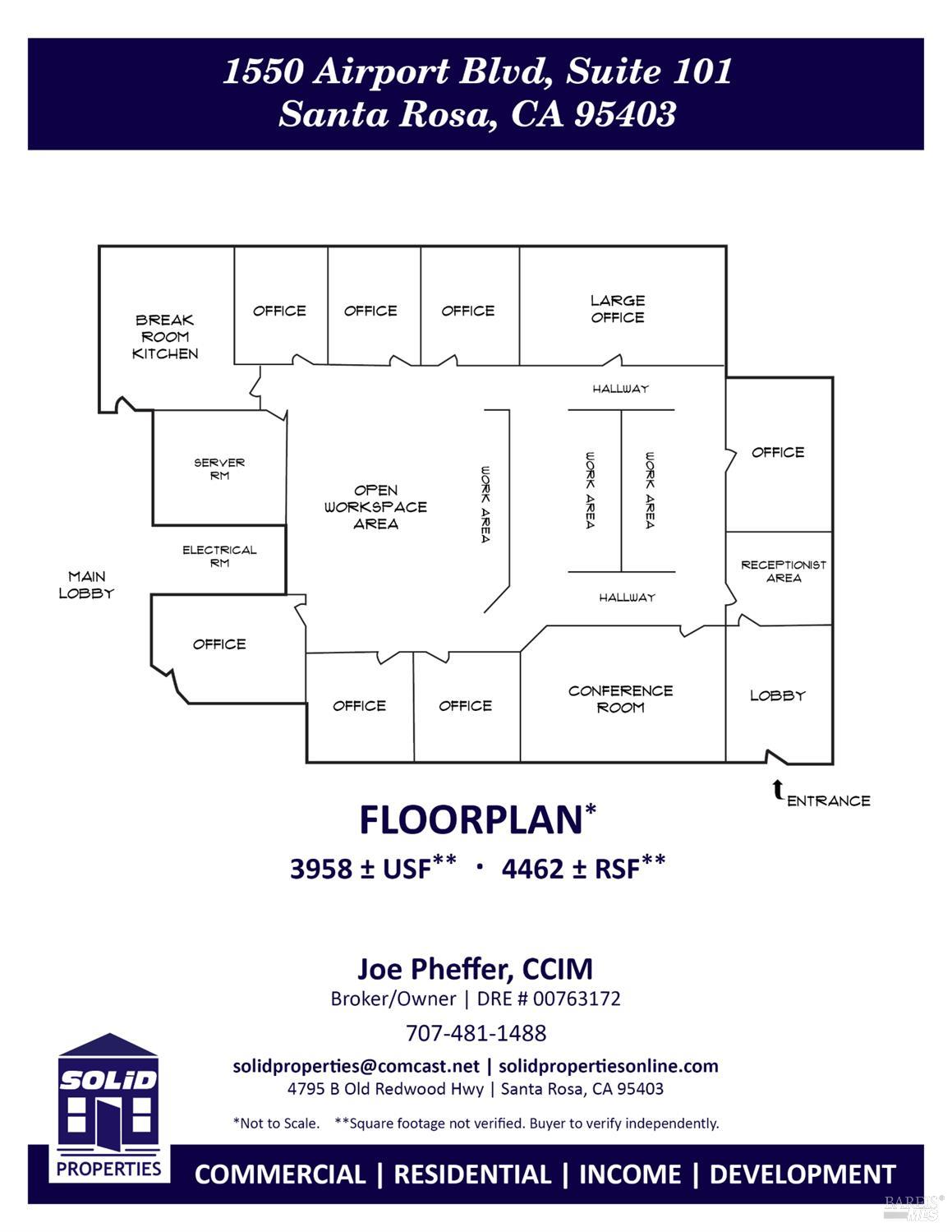 1550 Airport Boulevard Santa Rosa CA 95403