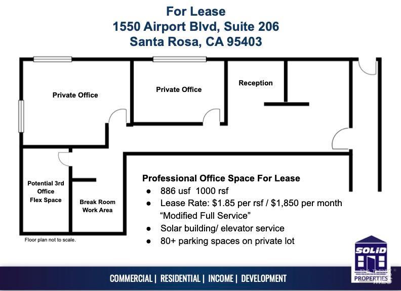 1550 Airport Boulevard Santa Rosa CA 95403