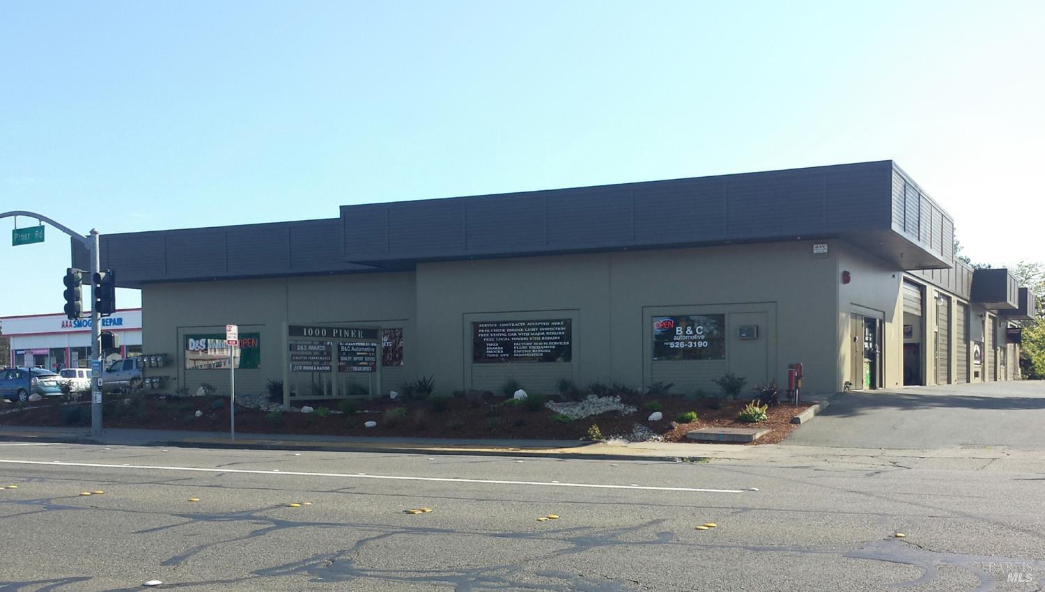 1000 Piner Road Santa Rosa CA 95403