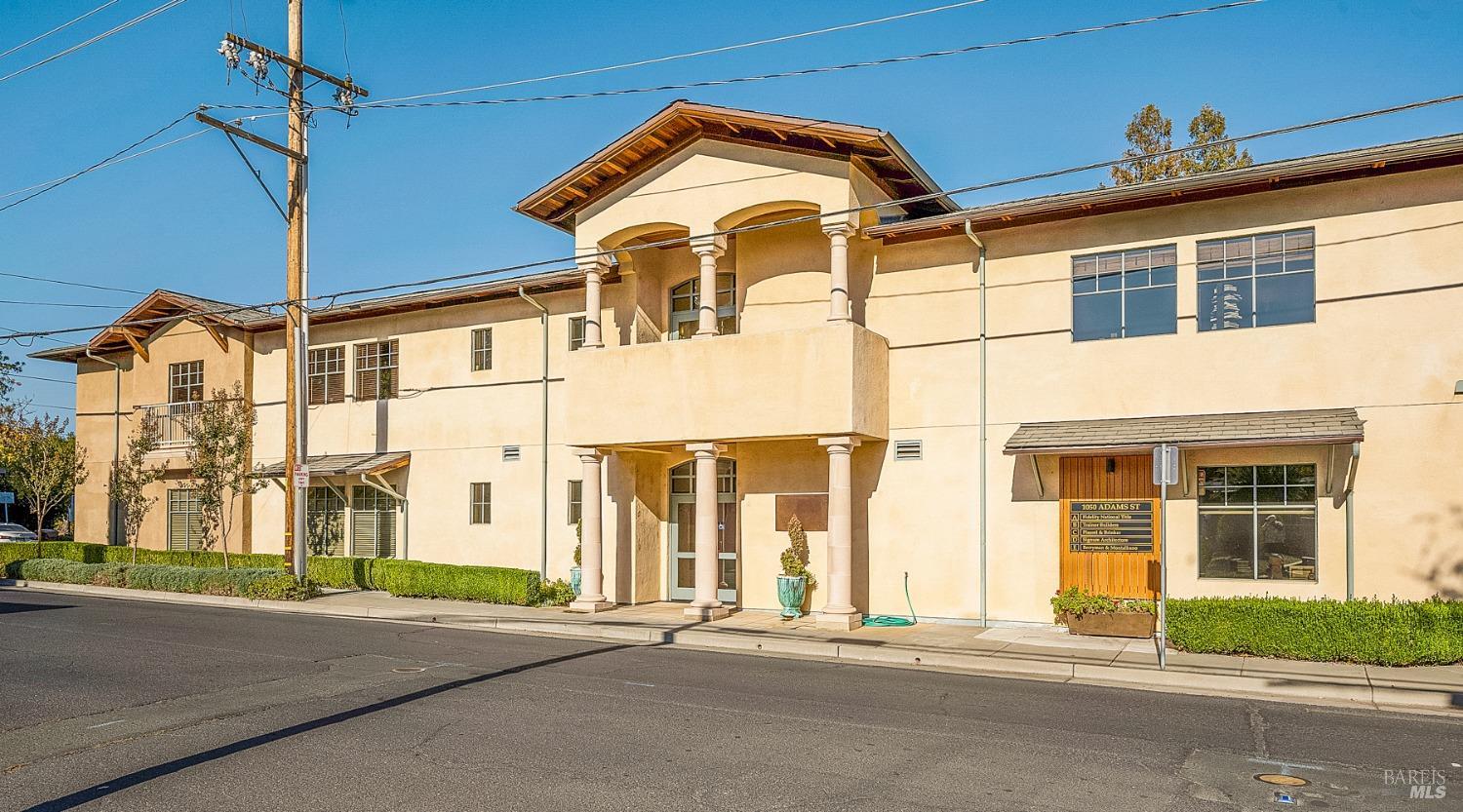 1050 Adams Street St. Helena CA 94574