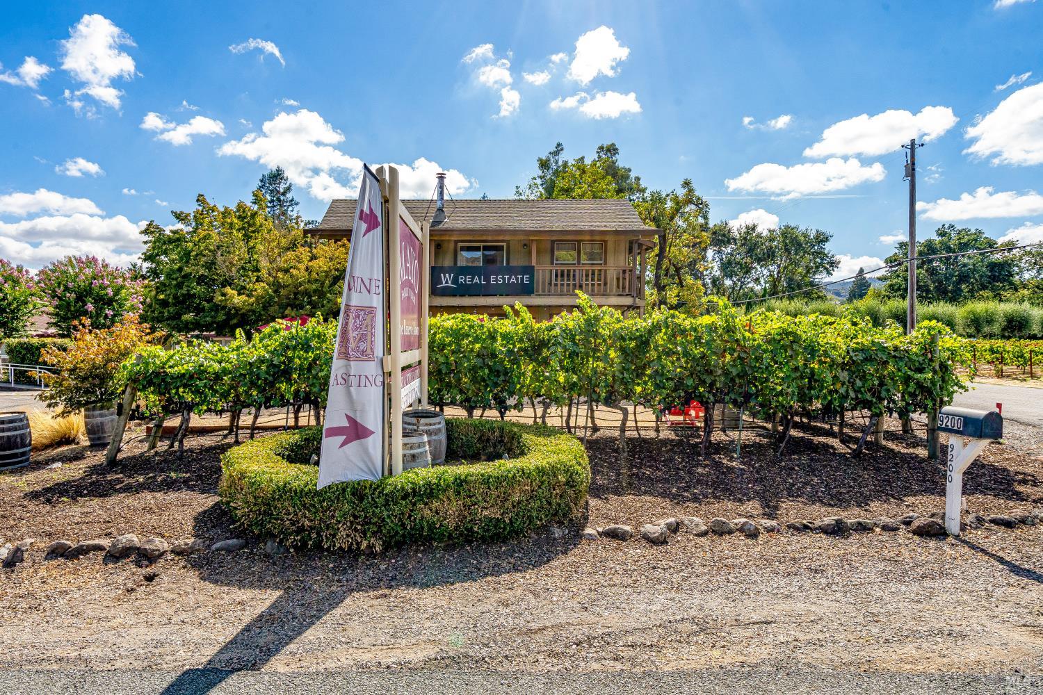 9200 Sonoma Highway Kenwood CA 95452