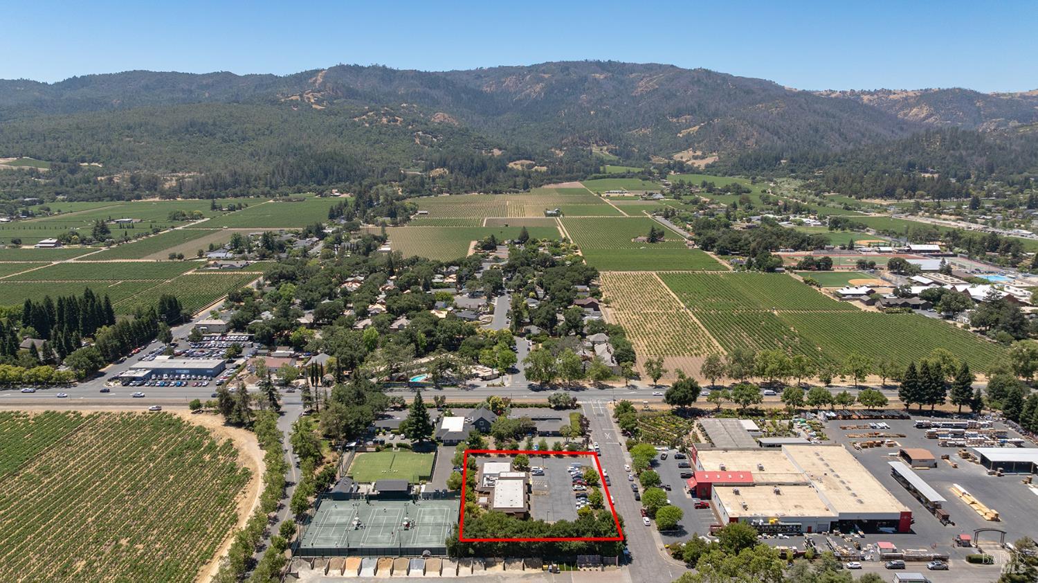 1101 Vintage Avenue St. Helena CA 94574