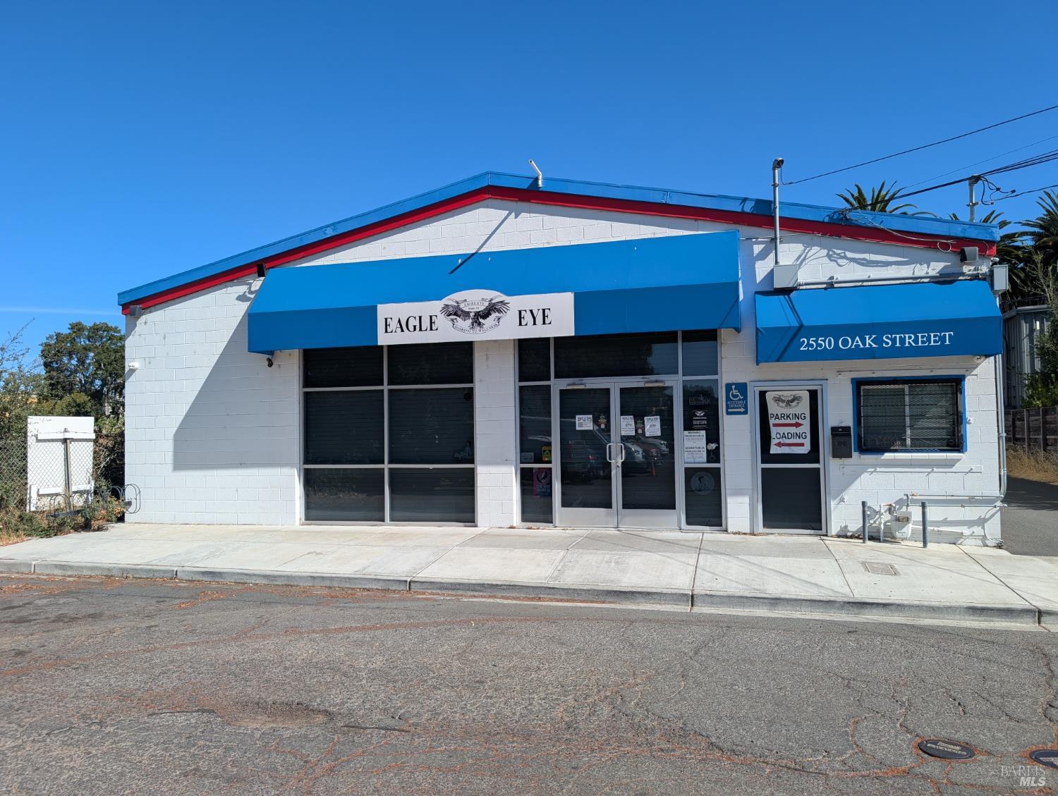 2550 Oak Street Napa CA 94559