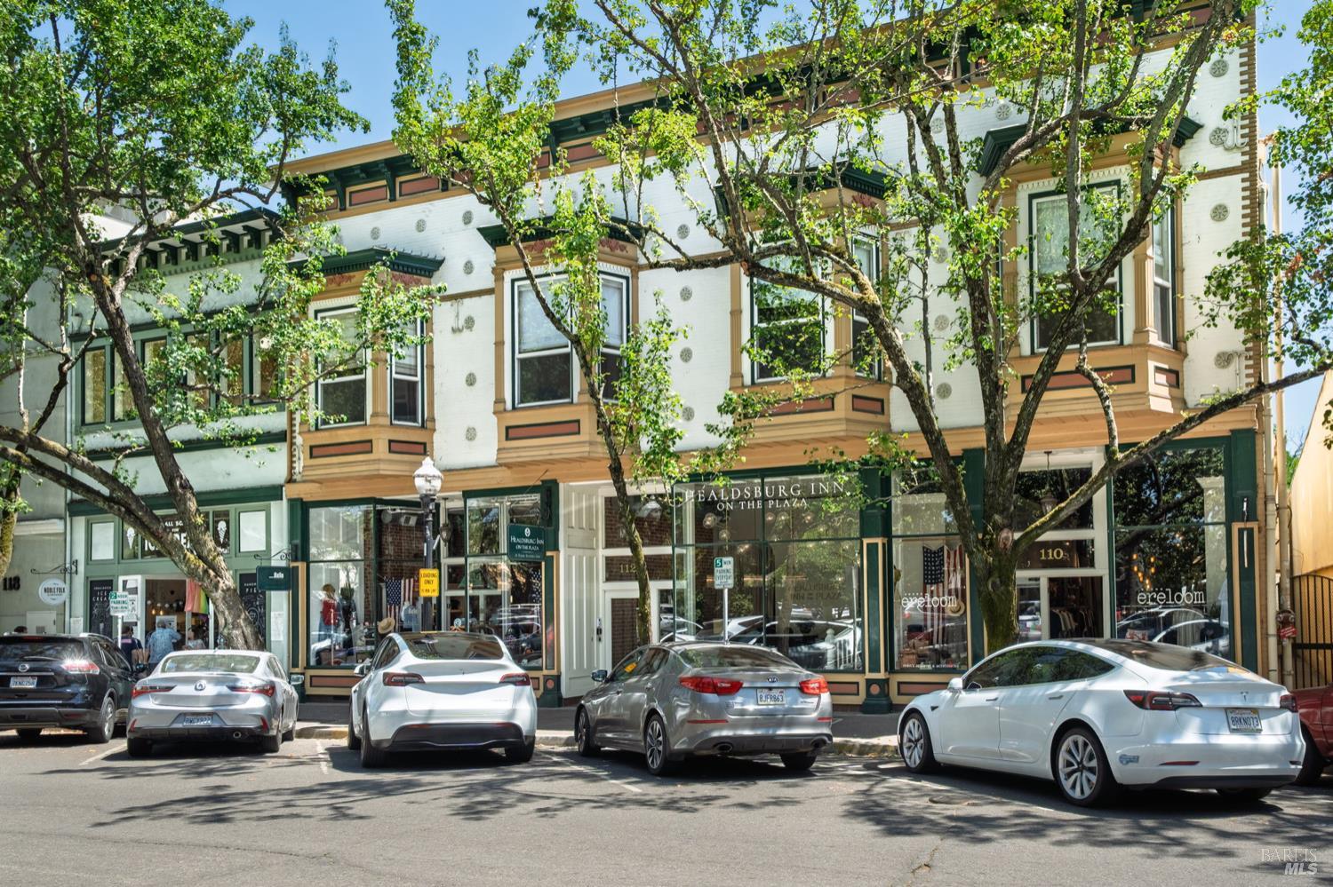 110-116 Matheson Street Healdsburg CA 95448