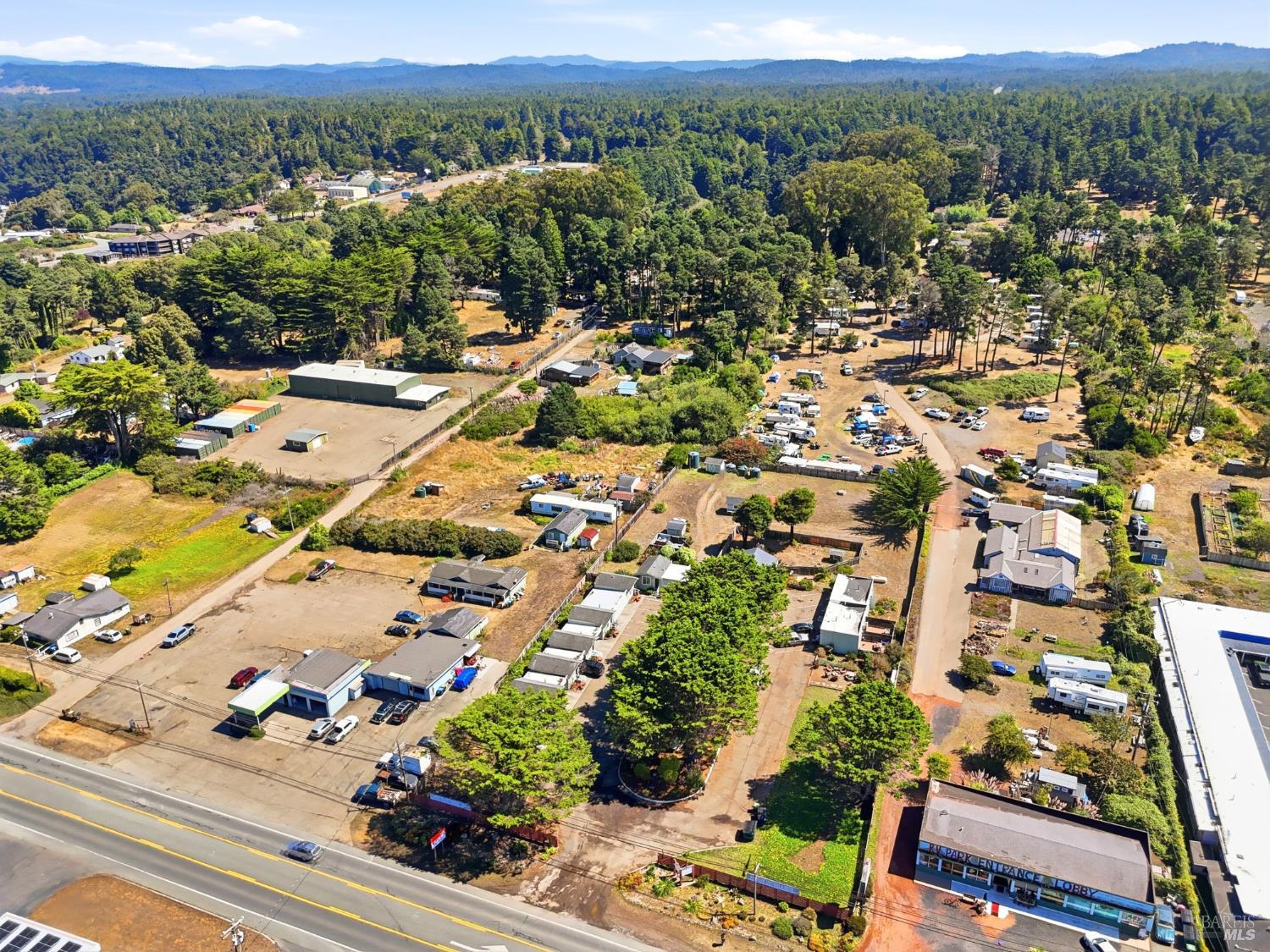 18725 N Highway 1 Highway Fort Bragg CA 95437