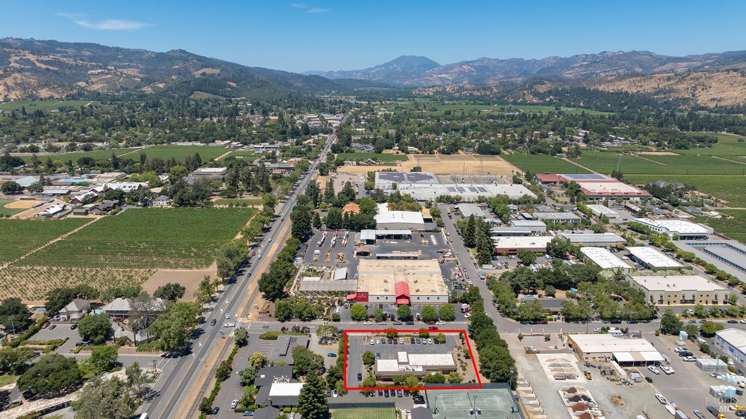 1101 Vintage Avenue St. Helena CA 94574