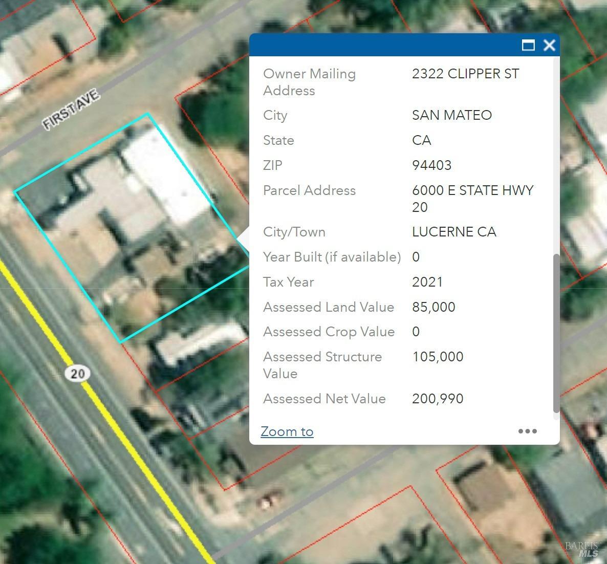 6000 E Highway 20 Lucerne CA 95458