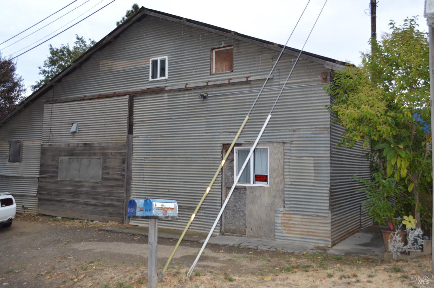 230 Shell Lane Willits CA 95490