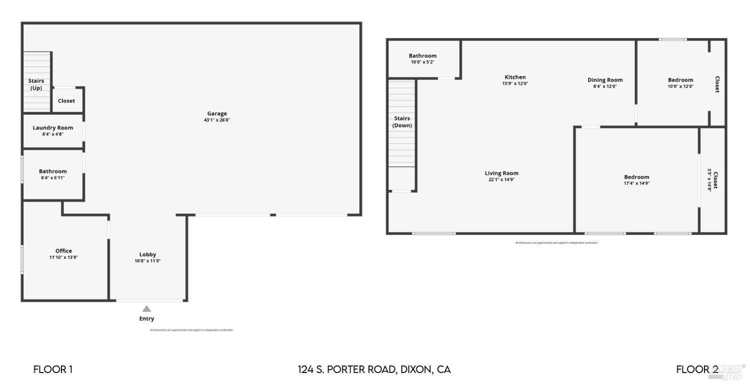 124 S Porter Road Dixon CA 95620
