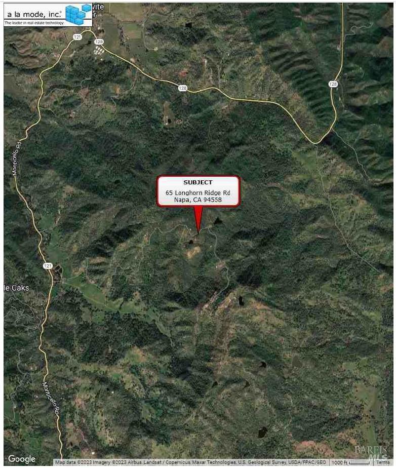 65 Longhorn Ridge Road Napa CA 94558