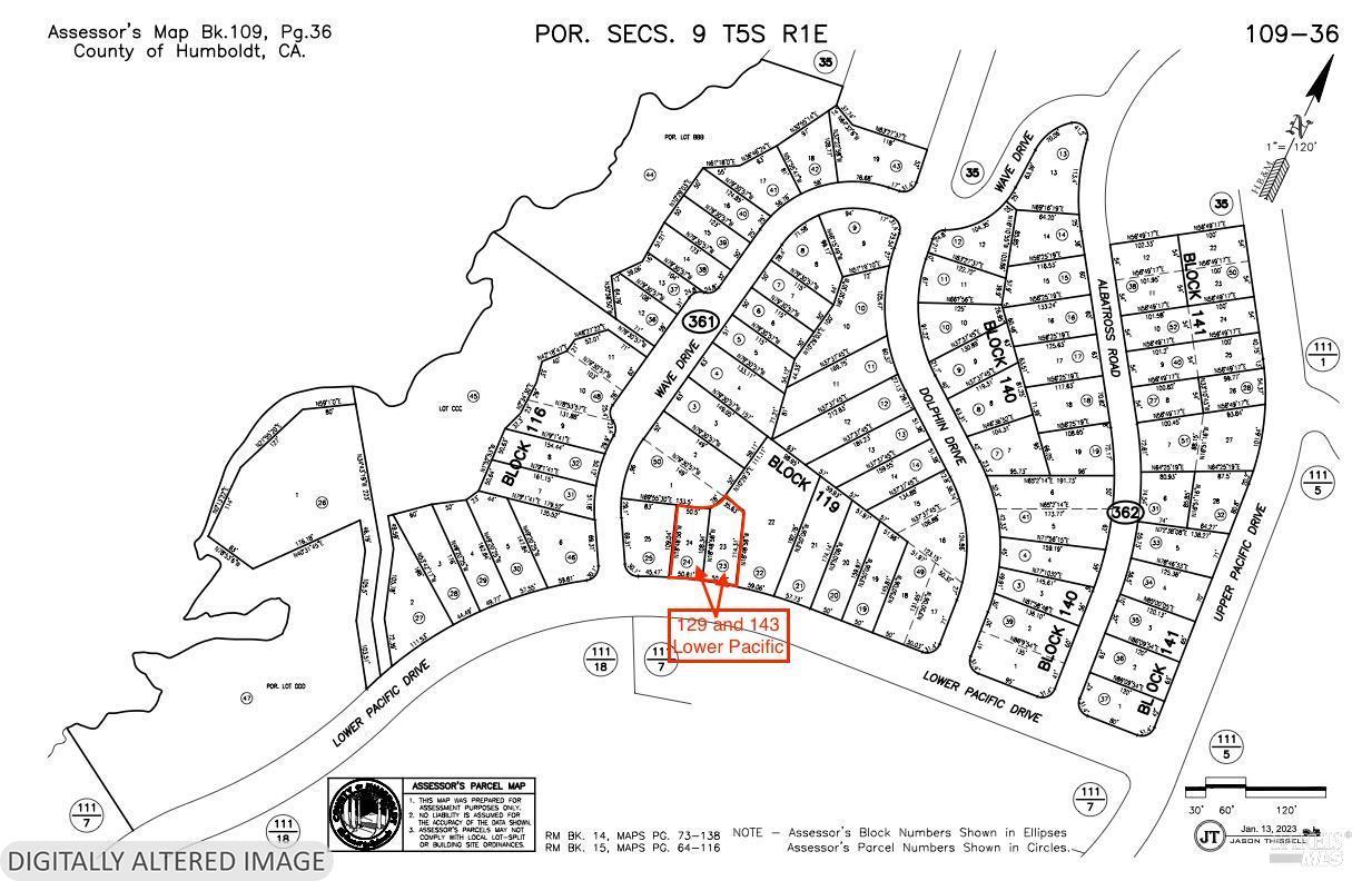 129 Lower Pacific Drive Shelter Cove CA 95589
