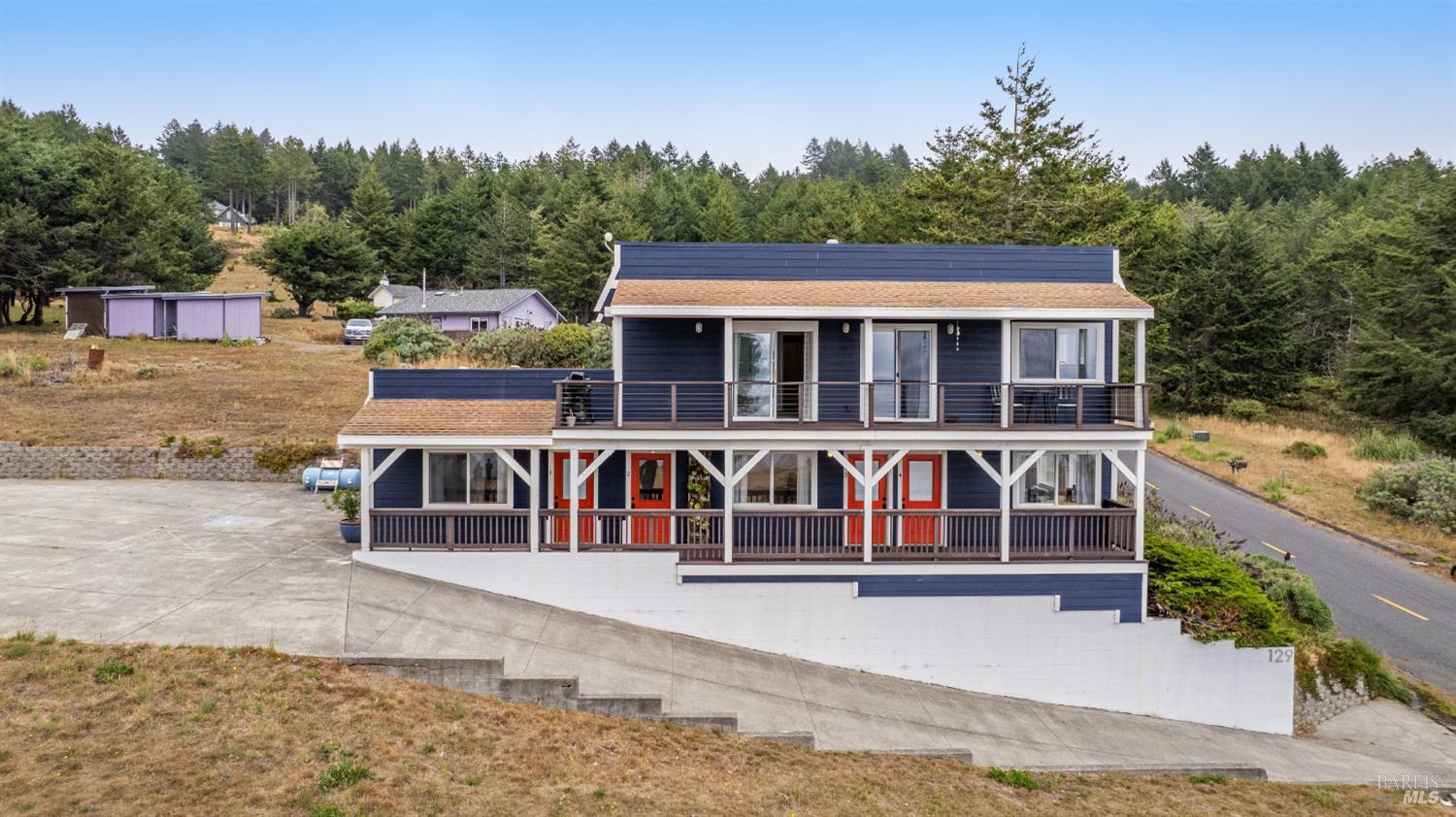 129 Lower Pacific Drive Shelter Cove CA 95589