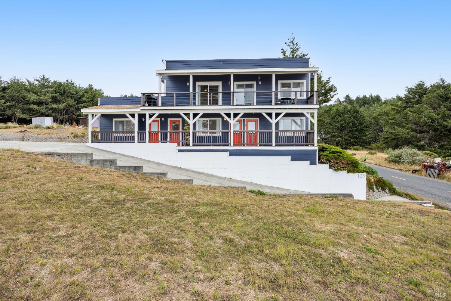 129 Lower Pacific Drive Shelter Cove CA 95589
