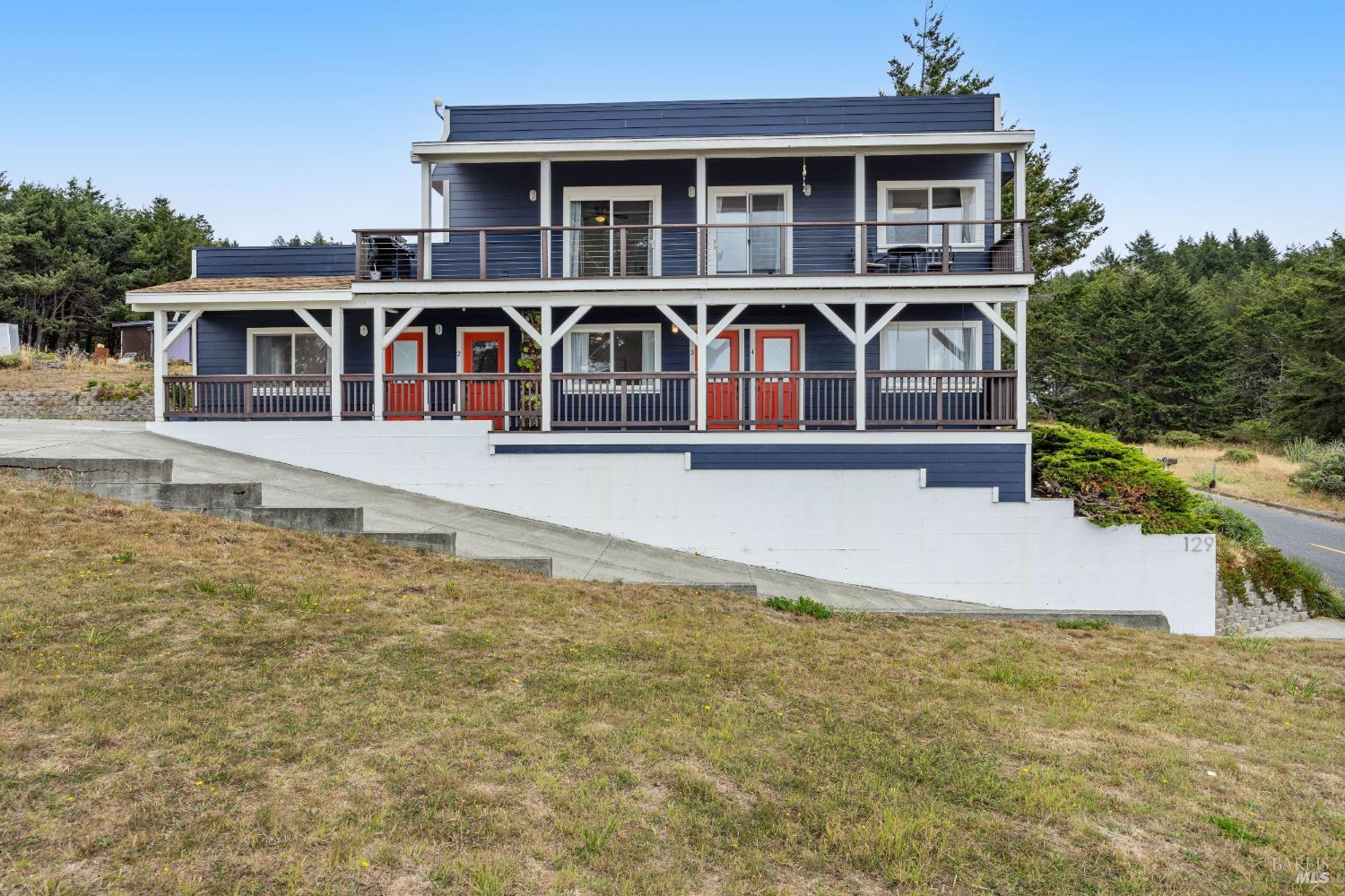 129 Lower Pacific Drive Shelter Cove CA 95589