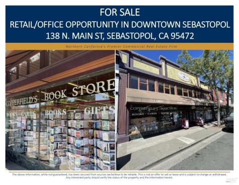 138 N Main Street Sebastopol CA 95472