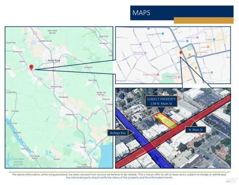 138 N Main Street Sebastopol CA 95472