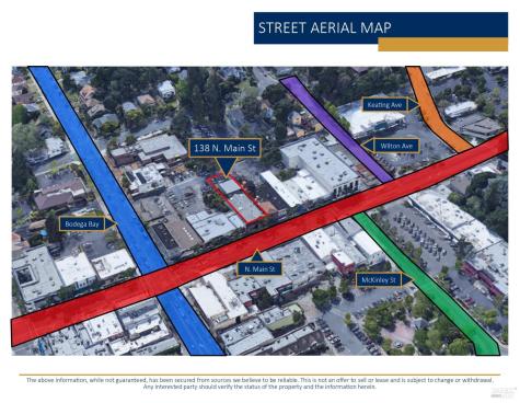 138 N Main Street Sebastopol CA 95472