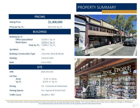 138 N Main Street Sebastopol CA 95472