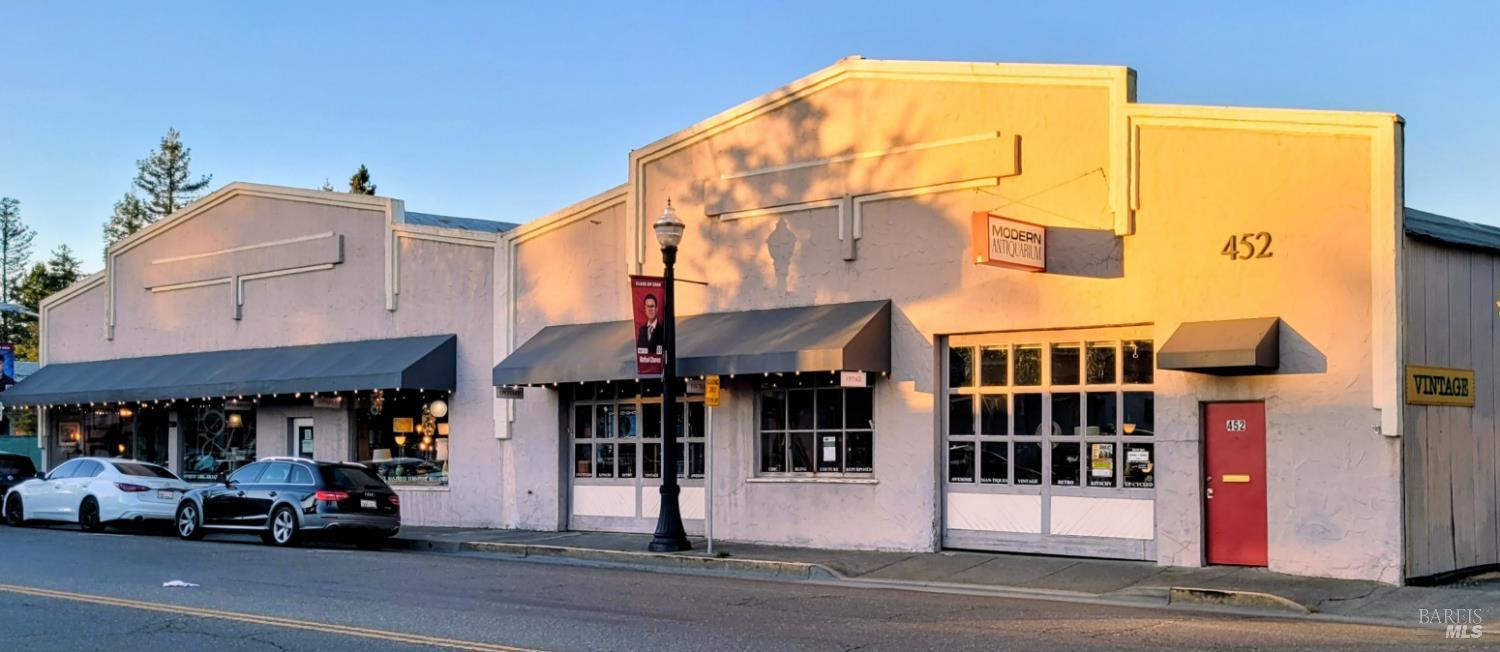 452 Healdsburg Avenue Healdsburg CA 95448