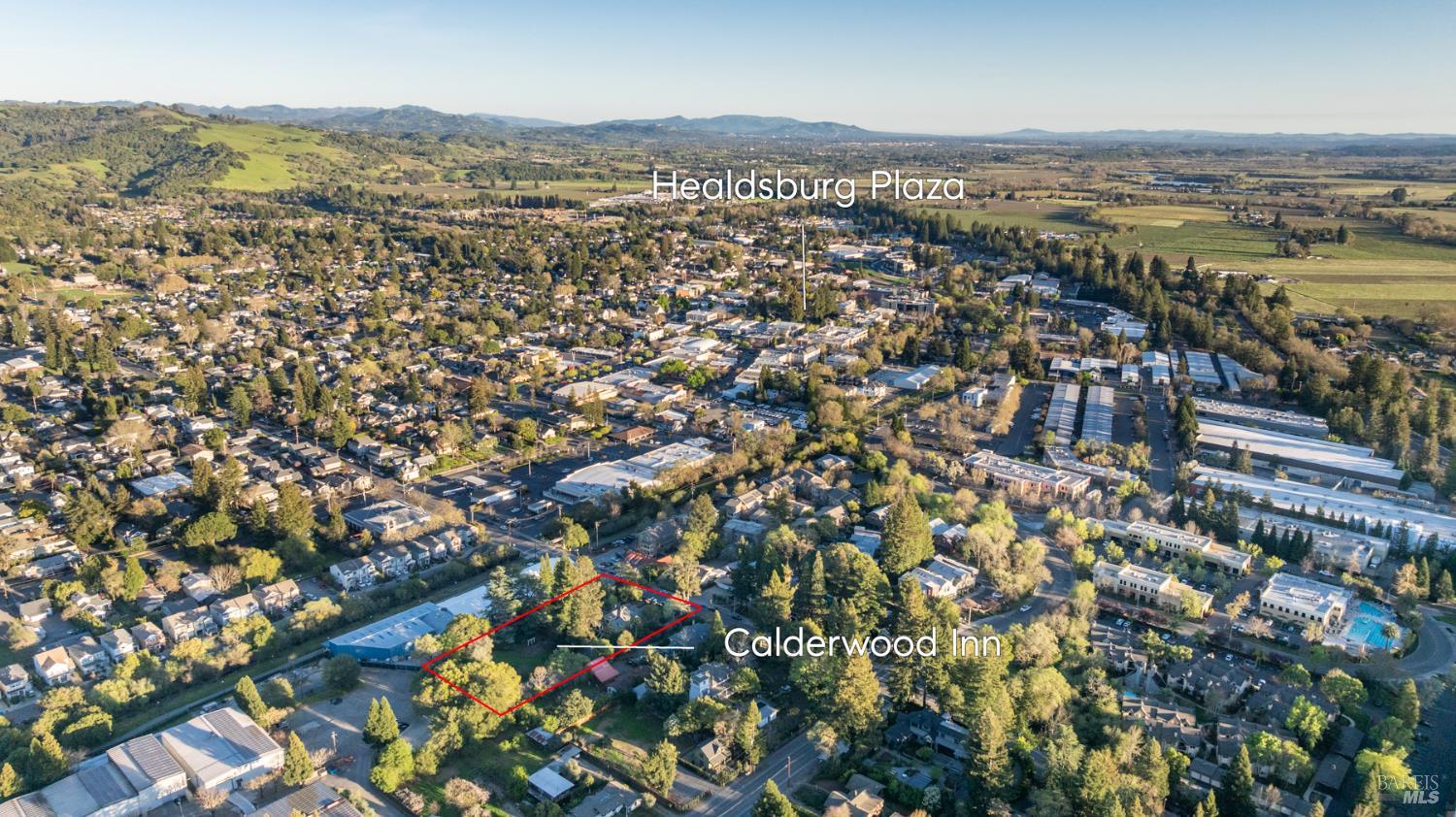 25 W Grant Street Healdsburg CA 95448