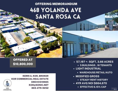 468 Yolanda Avenue Santa Rosa CA 95404