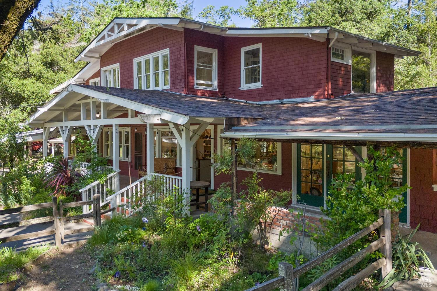 4100 Petrified Forest Road Calistoga CA 94515