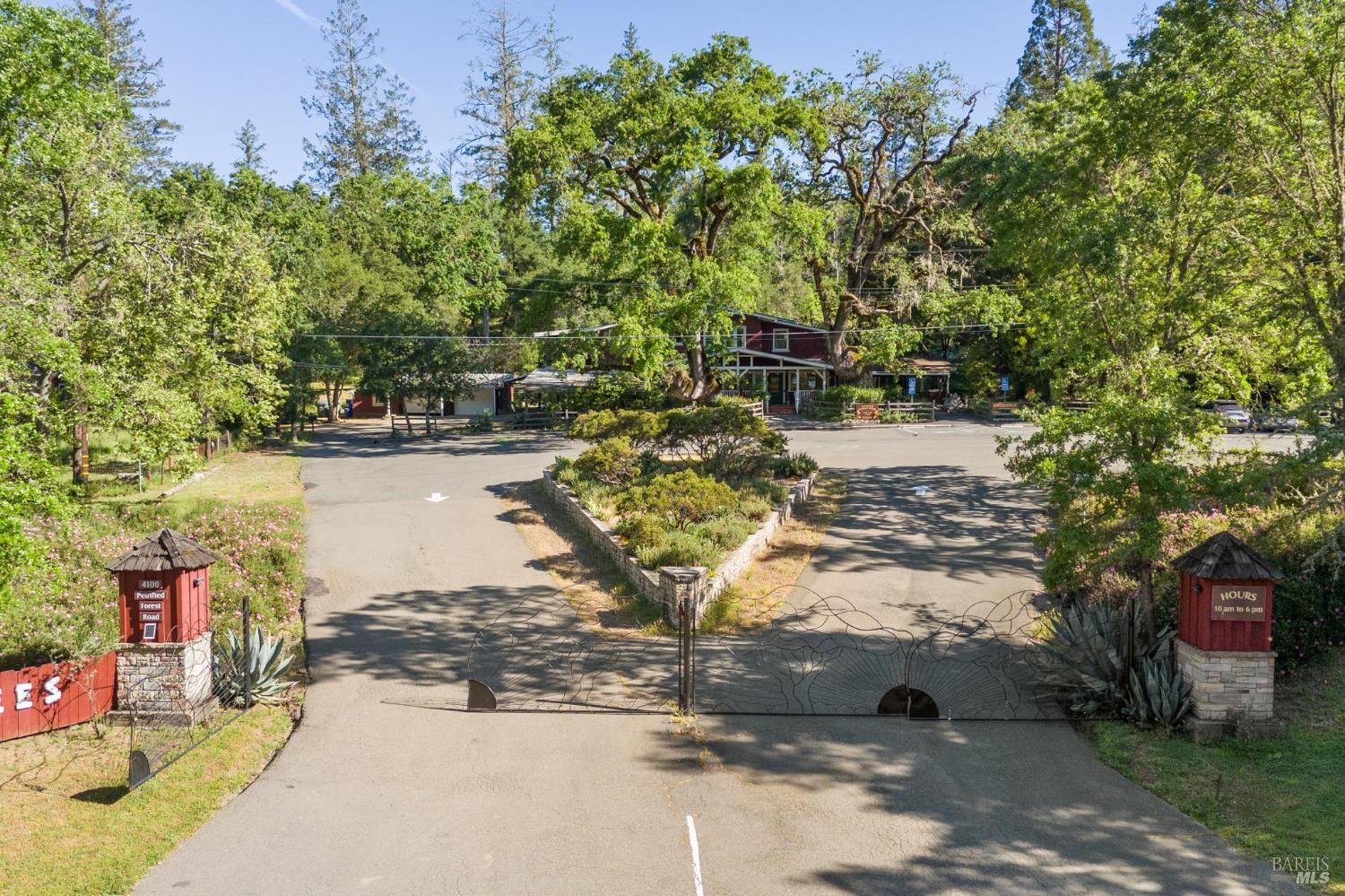 4100 Petrified Forest Road Calistoga CA 94515