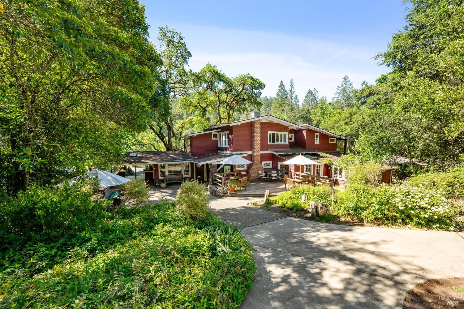 4100 Petrified Forest Road Calistoga CA 94515