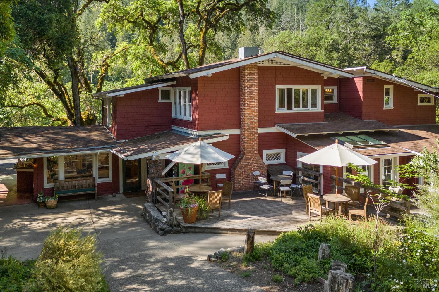 4100 Petrified Forest Road Calistoga CA 94515