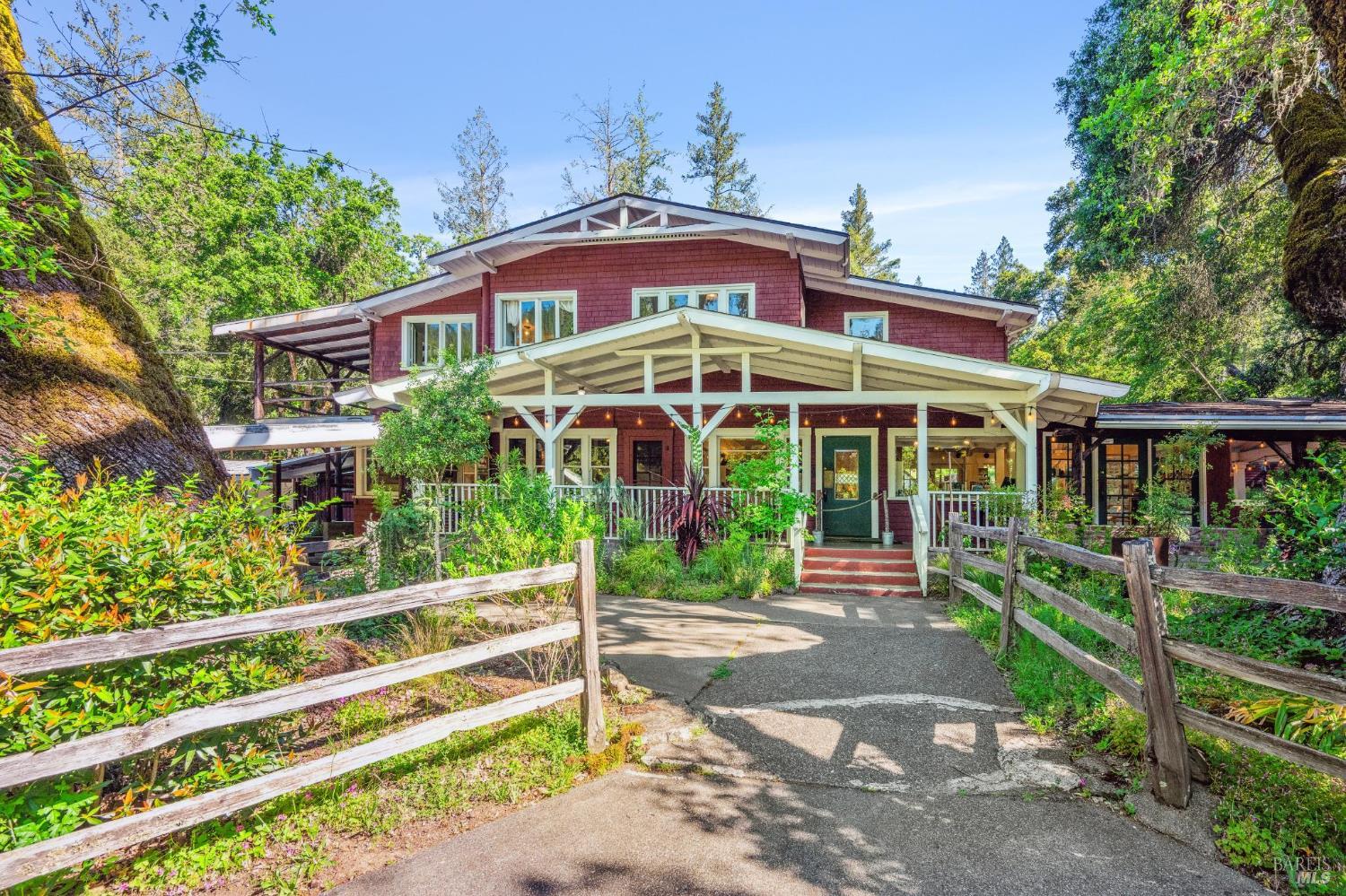 4100 Petrified Forest Road Calistoga CA 94515