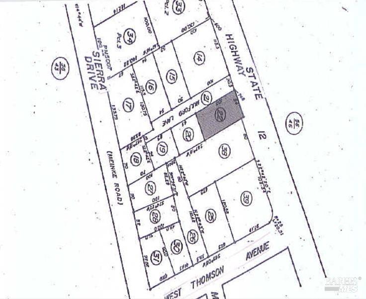 18450 Highway 12 Sonoma CA 95476
