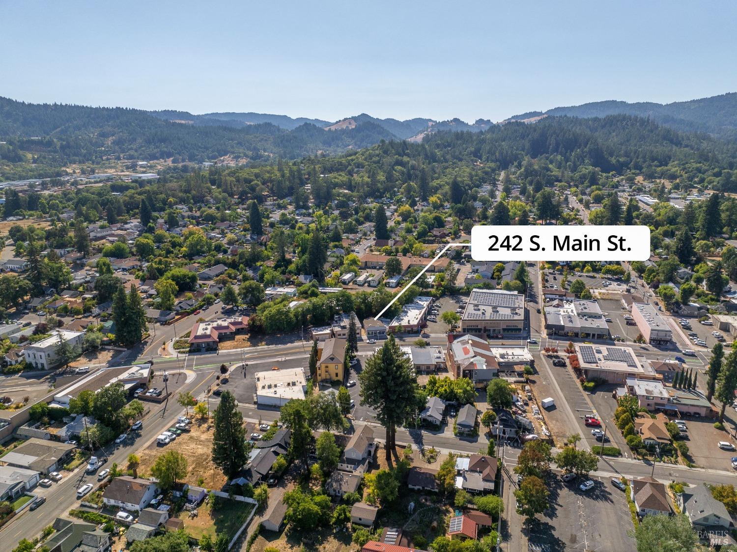 242 S Main Street Willits CA 95490