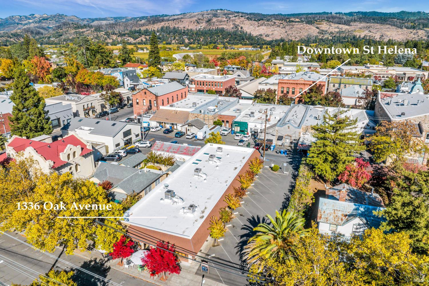 1336 Oak Avenue St. Helena CA 94574